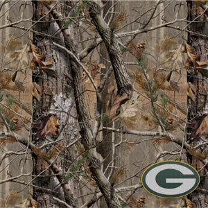 NFL Green Bay Packers Realtree AP Camo Cochlear Nucleus 6 Skin